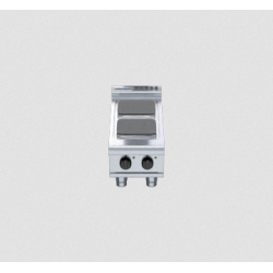 Waldorf 800 Series RNL8200SE-B - 300mm Electric Cooktop Sealed Hobs Low Back Version - Bench Model