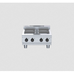Waldorf 800 Series RNL8400SE-B- 600mm Electric Cooktop Sealed Hobs  Low Back Version - Bench Model