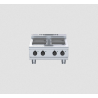 Waldorf 800 Series RNL8400SE-B- 600mm Electric Cooktop Sealed Hobs  Low Back Version - Bench Model