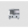 Waldorf 800 Series RNL8403E-B - 600mm Electric Cooktop Low Back Version Bench Model