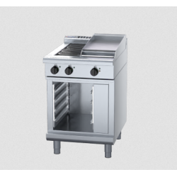 Waldorf 800 Series RNL8403E-CB - 600mm Electric Cooktop Low Back Version Cabinet Base