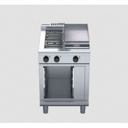 Waldorf 800 Series RNL8403E-CB - 600mm Electric Cooktop Low Back Version Cabinet Base