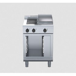 Waldorf 800 Series RNL8403E-CB - 600mm Electric Cooktop Low Back Version Cabinet Base