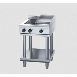 Waldorf 800 Series RNL8403E-LS - 600mm Electric Cooktop Low Back Version  Leg Stand