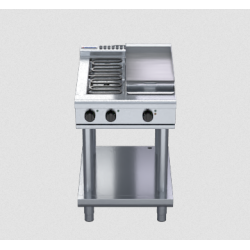 Waldorf 800 Series RNL8403E-LS - 600mm Electric Cooktop Low Back Version  Leg Stand
