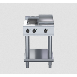 Waldorf 800 Series RNL8403E-LS - 600mm Electric Cooktop Low Back Version  Leg Stand