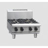 Waldorf 800 Series RNL8403G-B - 600mm Gas Cooktop Low Back Version Bench Model