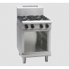 Waldorf 800 Series RNL8403G-CB - 600mm Gas Cooktop Low Back Version Cabinet Base