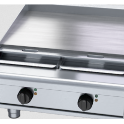 Waldorf 800 Series RNL8406E-B - 600mm Electric Cooktop Low Back Version Bench Model