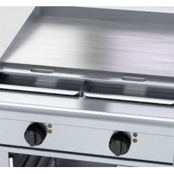 Waldorf 800 Series RNL8406E-CB - 600mm Electric Cooktop Low Back Version Cabinet Base