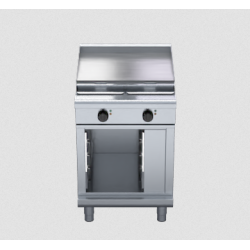 Waldorf 800 Series RNL8406E-CB - 600mm Electric Cooktop Low Back Version Cabinet Base