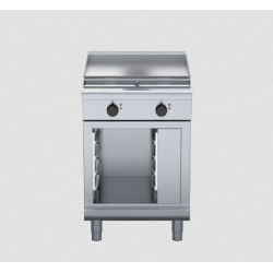 Waldorf 800 Series RNL8406E-CB - 600mm Electric Cooktop Low Back Version Cabinet Base