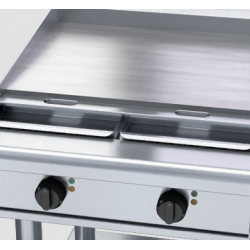 Waldorf 800 Series RNL8406E-LS - 600mm Electric Cooktop Low Back Version Leg Stand