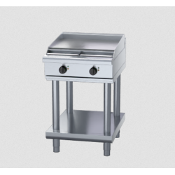 Waldorf 800 Series RNL8406E-LS - 600mm Electric Cooktop Low Back Version Leg Stand