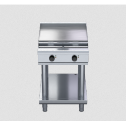 Waldorf 800 Series RNL8406E-LS - 600mm Electric Cooktop Low Back Version Leg Stand