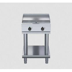 Waldorf 800 Series RNL8406E-LS - 600mm Electric Cooktop Low Back Version Leg Stand