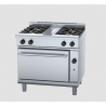 Waldorf 800 Series RNL8510G - 750mm Gas Range Static Oven Low Back Version