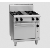 Waldorf 800 Series RNL8513G - 750mm Gas Range Static Oven Low Back Version