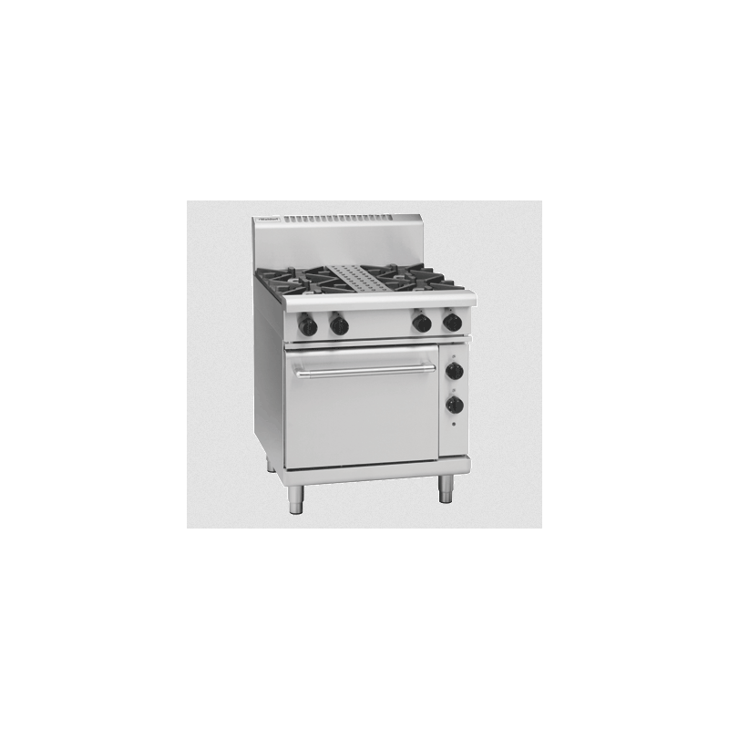 Waldorf 800 Series RNL8513GE - 750mm Gas Range Electric Static Oven Low Back Version