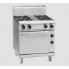 Waldorf 800 Series RNL8513GE - 750mm Gas Range Electric Static Oven Low Back Version