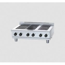 Waldorf 800 Series RNL8600E-B - 900mm Electric Cooktop Low Back Version Bench Model