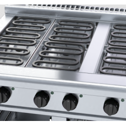 Waldorf 800 Series RNL8600E-CB - 900mm Electric Cooktop Low Back Version Cabinet Base