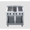 Waldorf 800 Series RNL8600E-CB - 900mm Electric Cooktop Low Back Version Cabinet Base