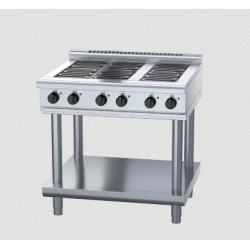 Waldorf 800 Series RNL8600E-LS - 900mm Electric Cooktop Low Back Version Leg Stand