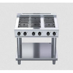 Waldorf 800 Series RNL8600E-LS - 900mm Electric Cooktop Low Back Version Leg Stand