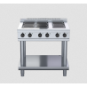 Waldorf 800 Series RNL8600E-LS - 900mm Electric Cooktop Low Back Version Leg Stand