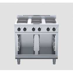 Waldorf 800 Series RNL8600SE-CB- 900mm Electric Cooktop Sealed Hobs  Low Back Version - Cabinet Base