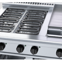 Waldorf 800 Series RNL8603E-CB - 900mm Electric Cooktop Low Back Version Cabinet Base