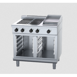 Waldorf 800 Series RNL8603E-CB - 900mm Electric Cooktop Low Back Version Cabinet Base