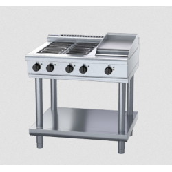 Waldorf 800 Series RNL8603E-LS - 900mm Electric Cooktop Low Back Version ? Leg Stand