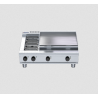 Waldorf 800 Series RNL8606E-B - 900mm Electric Cooktop Low Back Version Bench Model