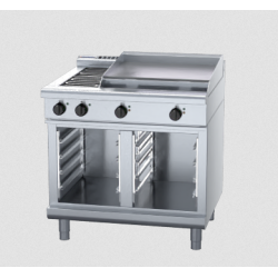 Waldorf 800 Series RNL8606E-CB - 900mm Electric Cooktop Low Back Version Cabinet Base