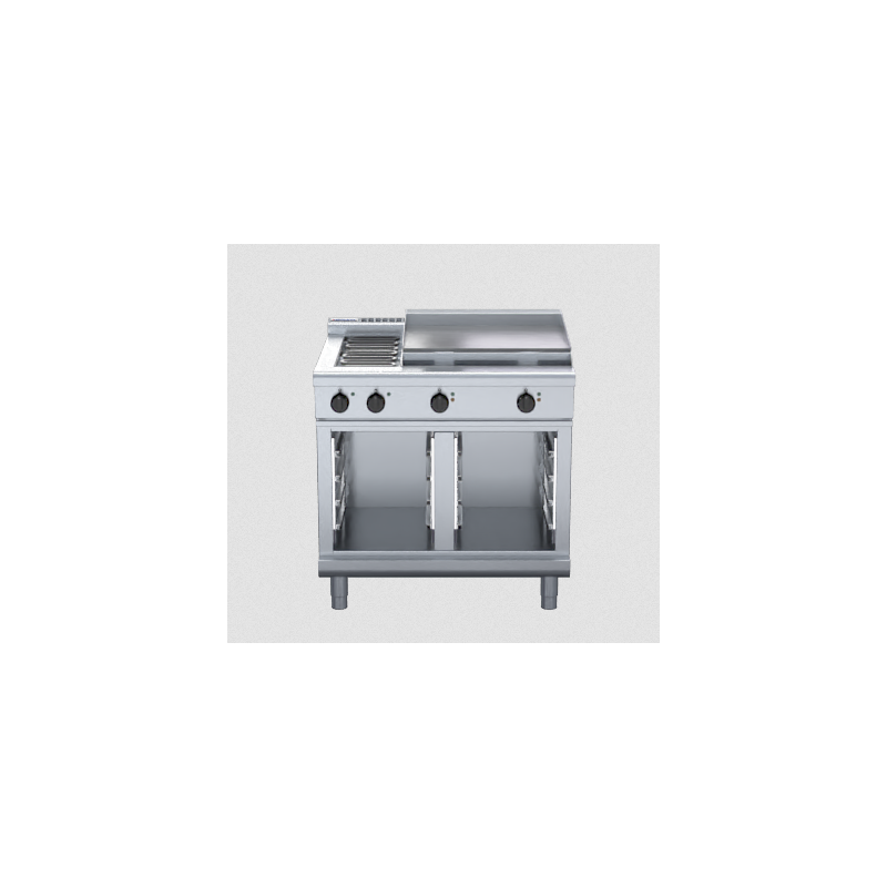 Waldorf 800 Series RNL8606E-CB - 900mm Electric Cooktop Low Back Version Cabinet Base