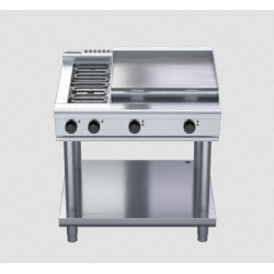 Waldorf 800 Series RNL8606E-LS - 900mm Electric Cooktop Low Back Version Leg Stand