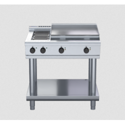 Waldorf 800 Series RNL8606E-LS - 900mm Electric Cooktop Low Back Version Leg Stand