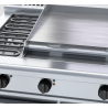 Waldorf 800 Series RNL8606E-RB - 900mm Electric Cooktop Low Back Version Refrigerated Base