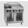 Waldorf 800 Series RNL8606G-CB - 900mm Gas Cooktop Low Back Version Cabinet Base
