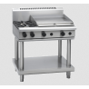 Waldorf 800 Series RNL8606G-LS - 900mm Gas Cooktop Low Back Version Leg Stand