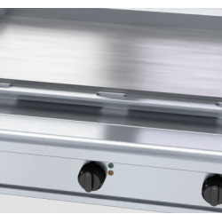 Waldorf 800 Series RNL8609E-B - 900mm Electric Cooktop Low Back Version Bench Model