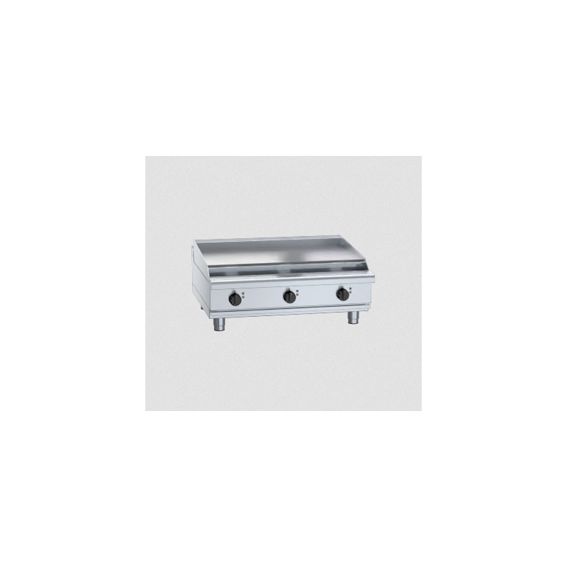 Waldorf 800 Series RNL8609E-B - 900mm Electric Cooktop Low Back Version Bench Model