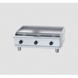 Waldorf 800 Series RNL8609E-B - 900mm Electric Cooktop Low Back Version Bench Model
