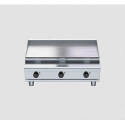 Waldorf 800 Series RNL8609E-B - 900mm Electric Cooktop Low Back Version Bench Model