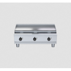 Waldorf 800 Series RNL8609E-B - 900mm Electric Cooktop Low Back Version Bench Model