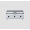 Waldorf 800 Series RNL8609E-B - 900mm Electric Cooktop Low Back Version Bench Model