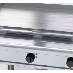 Waldorf 800 Series RNL8609E-LS - 900mm Electric Cooktop Low Back Version Leg Stand