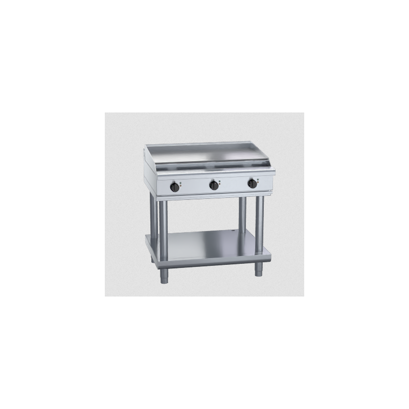 Waldorf 800 Series RNL8609E-LS - 900mm Electric Cooktop Low Back Version Leg Stand